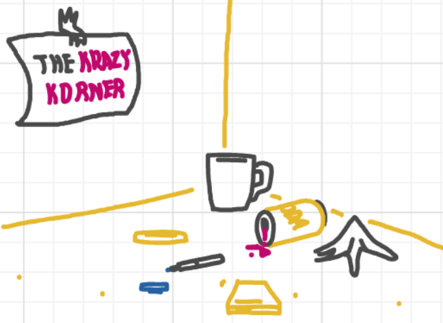 A panel from I've Been Everywhere, Man, episode nine of the Board Boards object show by Furretwalk/WalkingFurret.